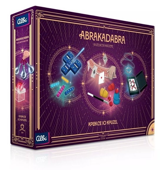 ABRAKADABRA - Kouzelnická akademie Albi