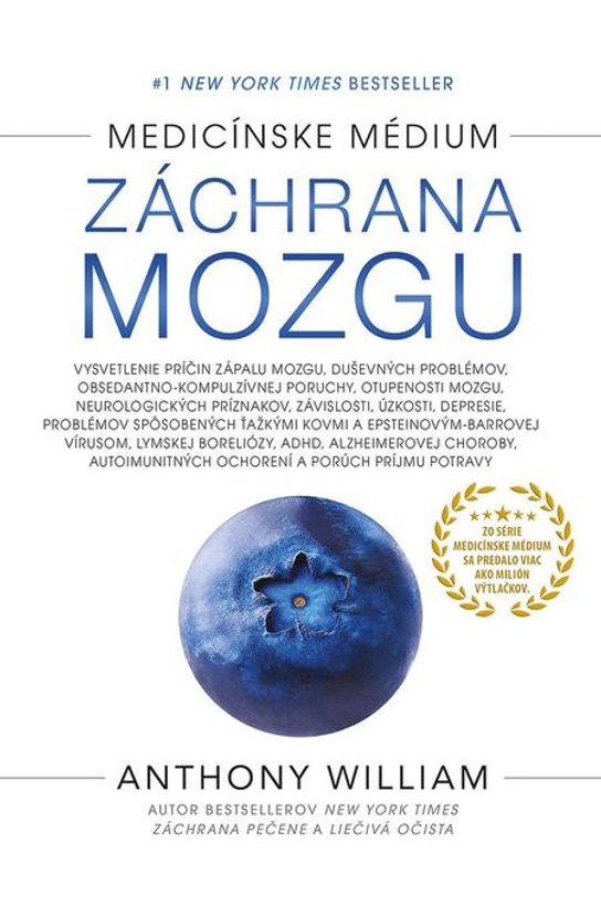 Záchrana mozgu -  Anthony William
