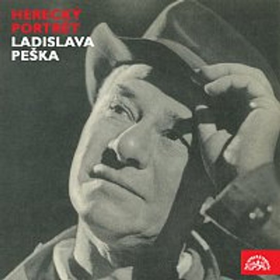 Herecký portrét Ladislava Peška -  Bertolt Brecht