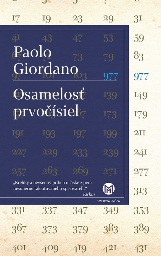 Osamelosť prvočísiel -  Paolo Giordano