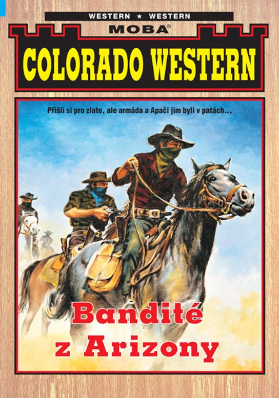 Bandité z Arizony -  John Kirby