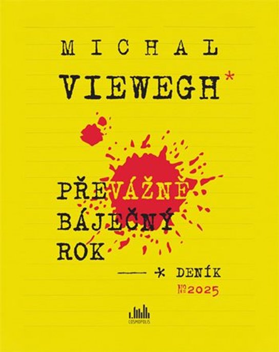 Převážně báječný rok -  Viewegh Michal
