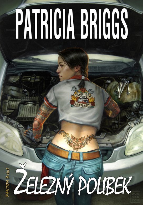 Železný polibek -  Patricia Briggs