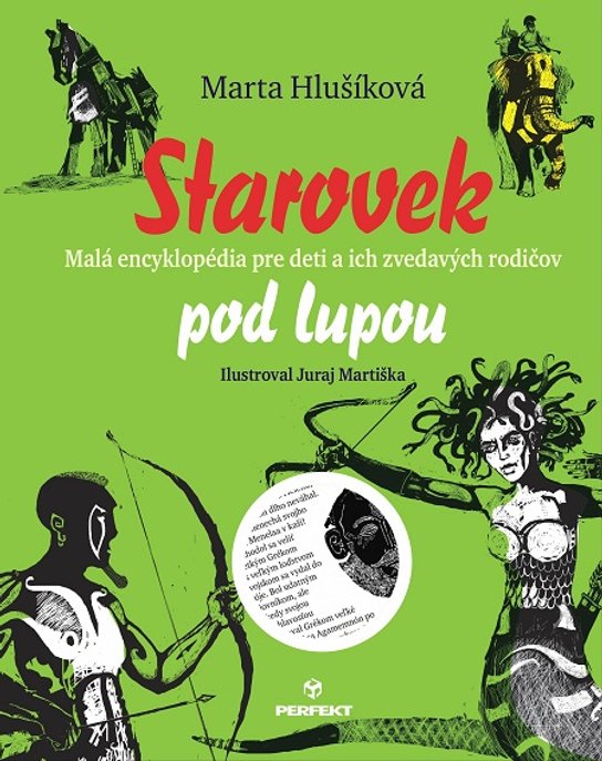 Starovek pod lupou -  Marta Hlušíková