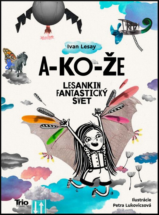 A-KO-ŽE - Ivan Lesay - Kniha