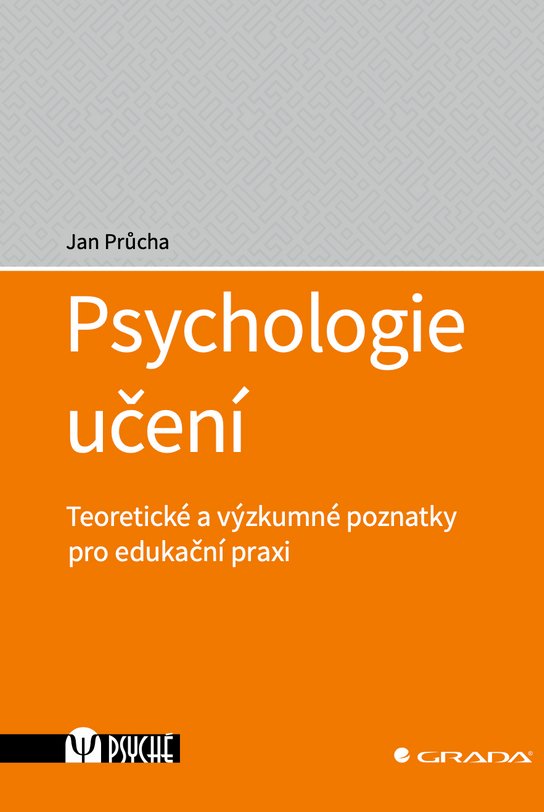 Psychologie učení -  Jan Průcha