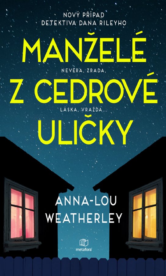 Manželé z Cedrové uličky -  Anna-Lou Weatherley