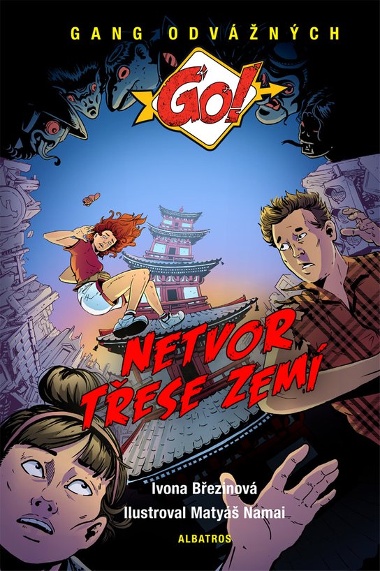 Netvor třese zemí -  Ivona Březinová