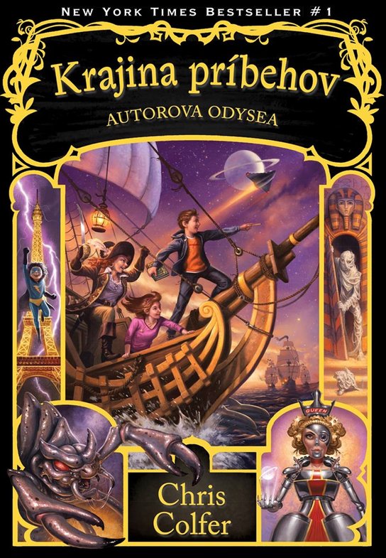 Krajina príbehov - Autorova odysea -  Eoin Colfer