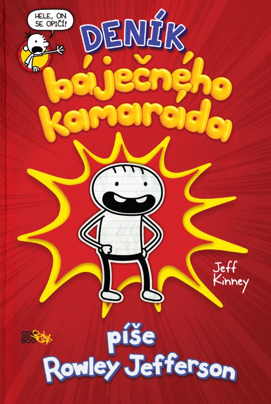Deník báječného kamaráda -  Jeff Kinney