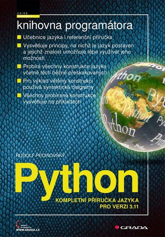 Python -  Rudolf Pecinovský
