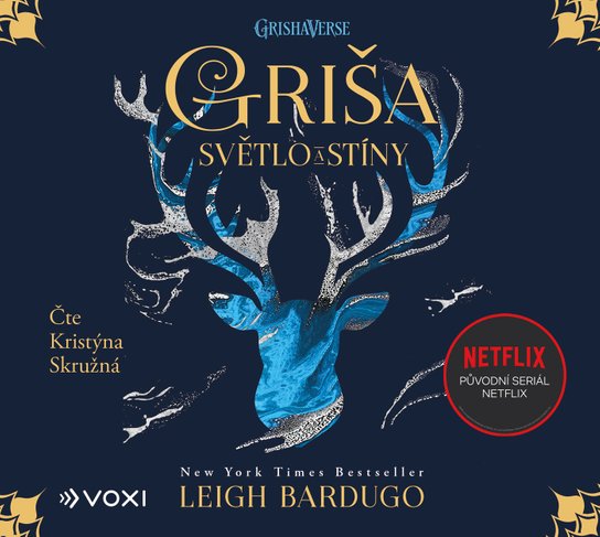 Griša - Světlo a stíny, mp3 - Leigh Bardugo