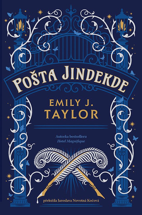 Pošta Jindekde -  Emily J. Taylor