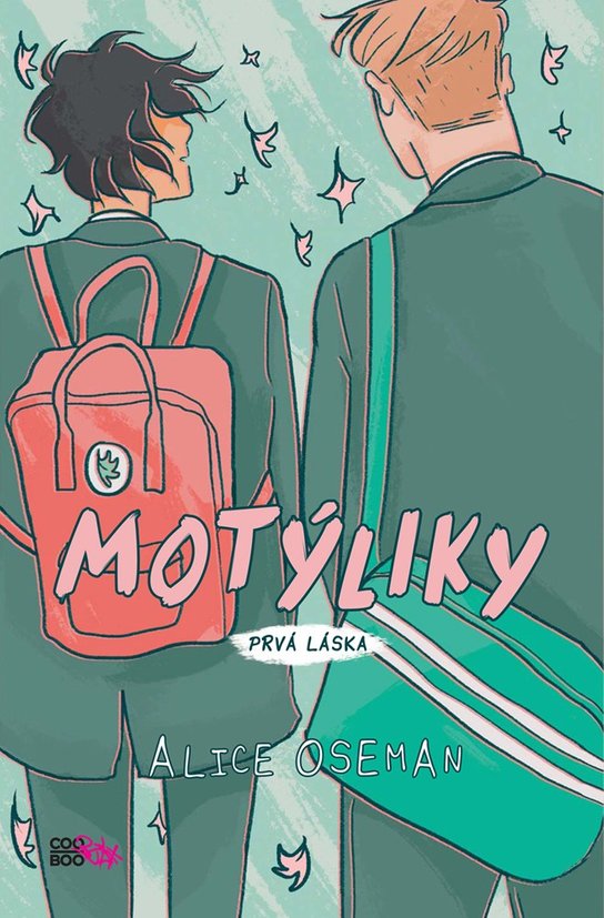Motýliky - Prvá láska -  Alice Oseman