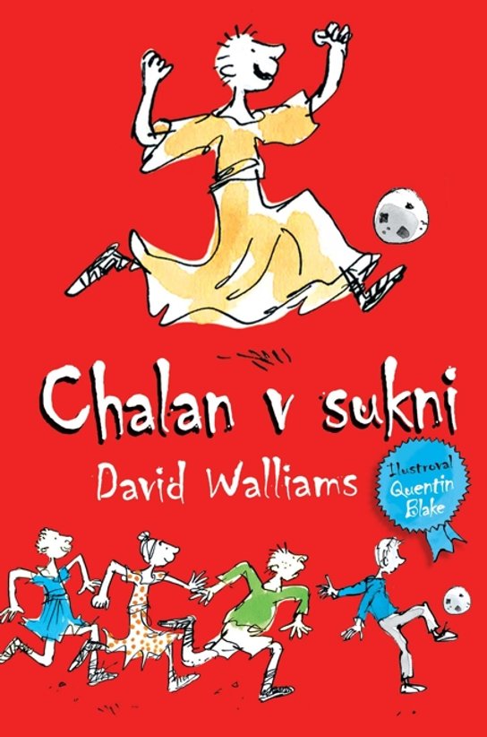 Chalan v sukni -  David Walliams