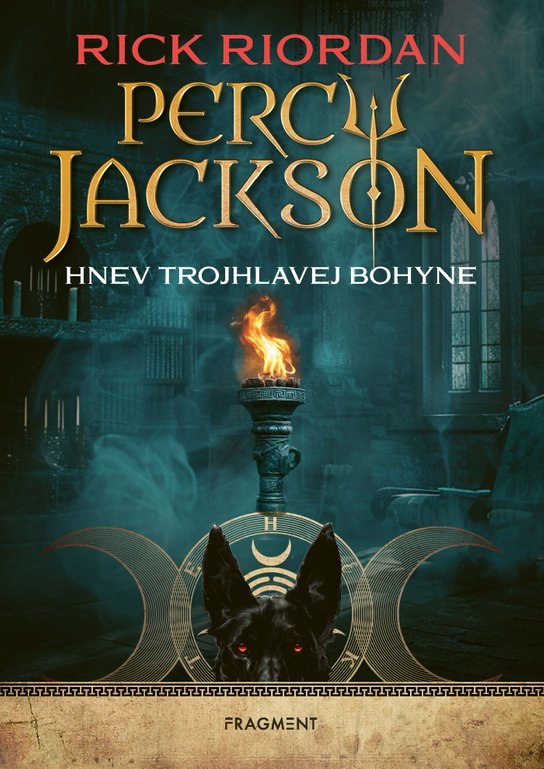 Percy Jackson 7 – Hnev trojhlavej bohyne -  Rick Riordan