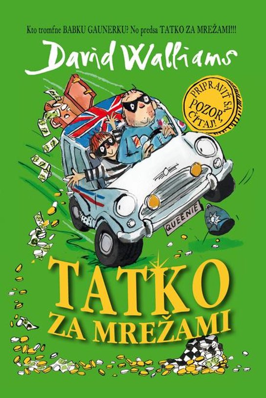 Tatko za mrežami -  David Walliams