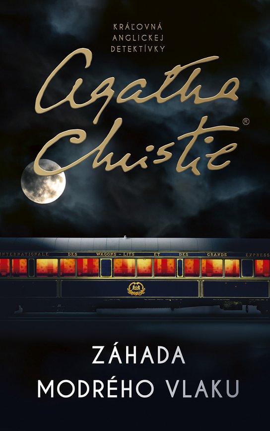 Záhada modrého vlaku -  Agatha Christie