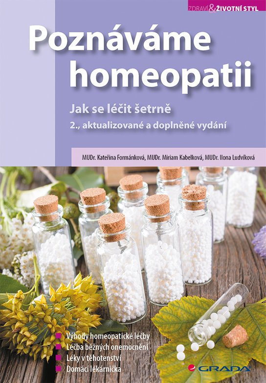 Poznáváme homeopatii -  Miriam Kabelková
