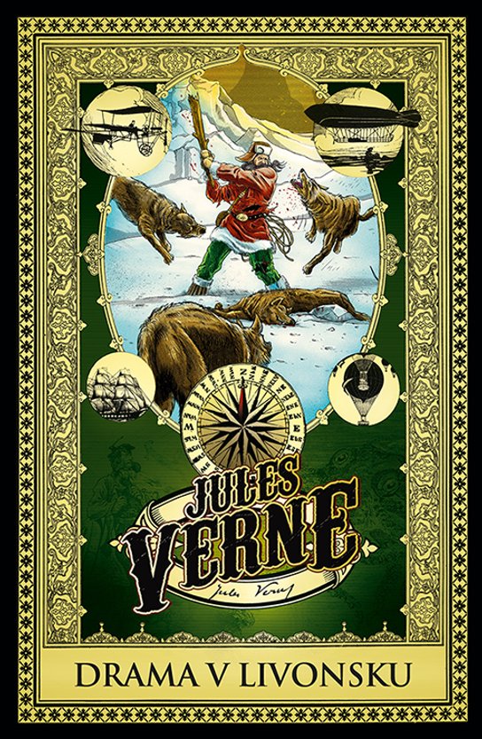 Drama v Livonsku -  Jules Verne