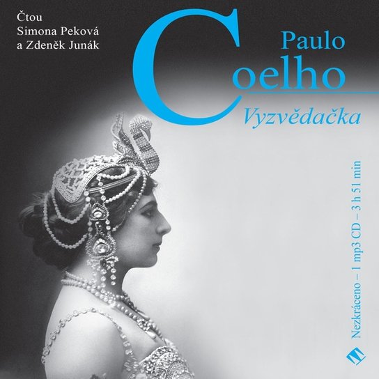 Vyzvědačka, mp3 - Paulo Coelho