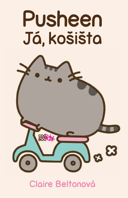 Pusheen - Já, košišta -  Claire Belton