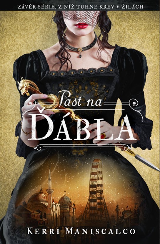 Past na ďábla -  Kerri Maniscalco