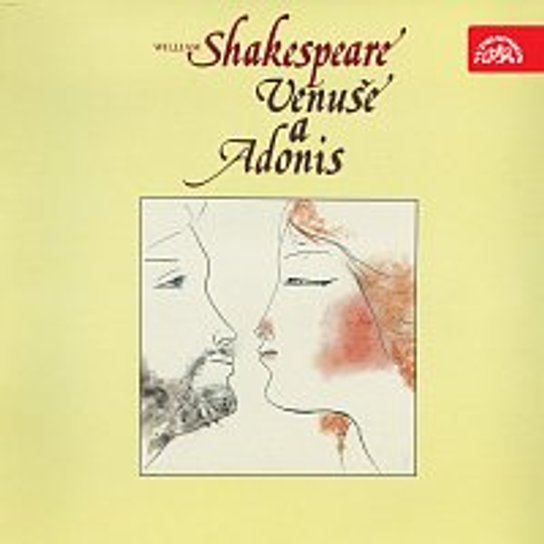 Shakespeare: Venuše a Adonis -  Ilona Friedl