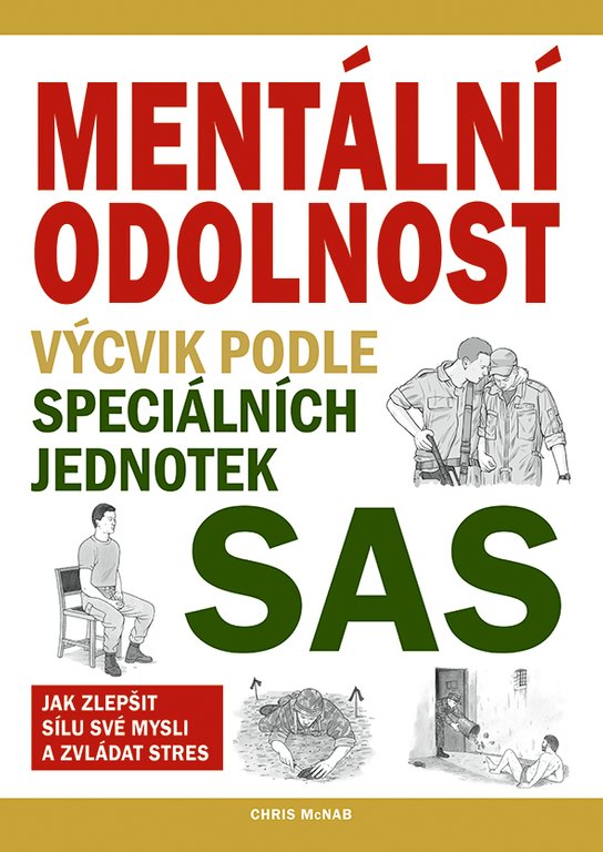 Mentální odolnost -  Chris McNab