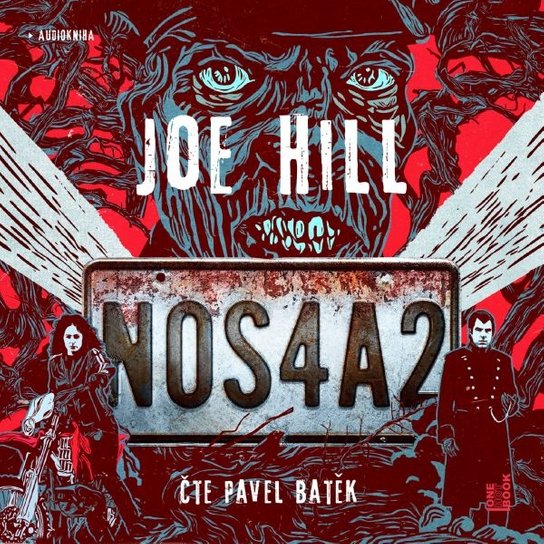 N0S4A2: Vánoční říše -  Joe Hill