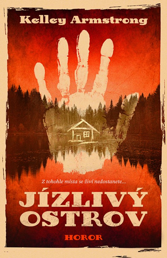 Jízlivý ostrov -  Kelley Armstrong