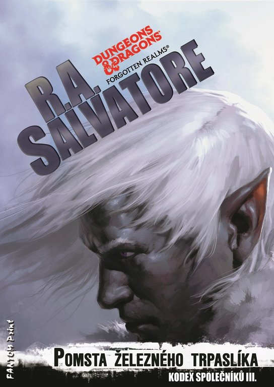 Pomsta železného trpaslíka -  Robert Anthony Salvatore