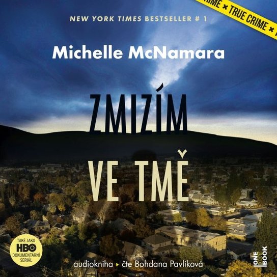 Zmizím ve tmě -  Michelle McNamara