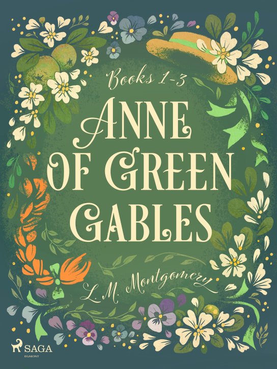 Anne of Green Gables Bundle 1-3 -  Lucy Maud Montgomeryová