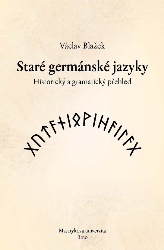 Staré germánské jazyky -  Václav Blažek
