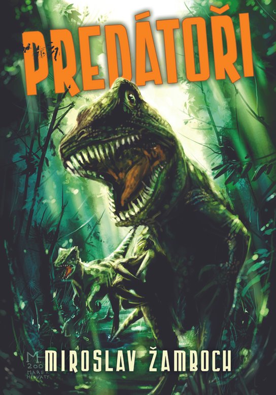 Predátoři - Miroslav Žamboch