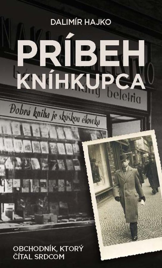 Príbeh kníhkupca -  Dalimír Hajko