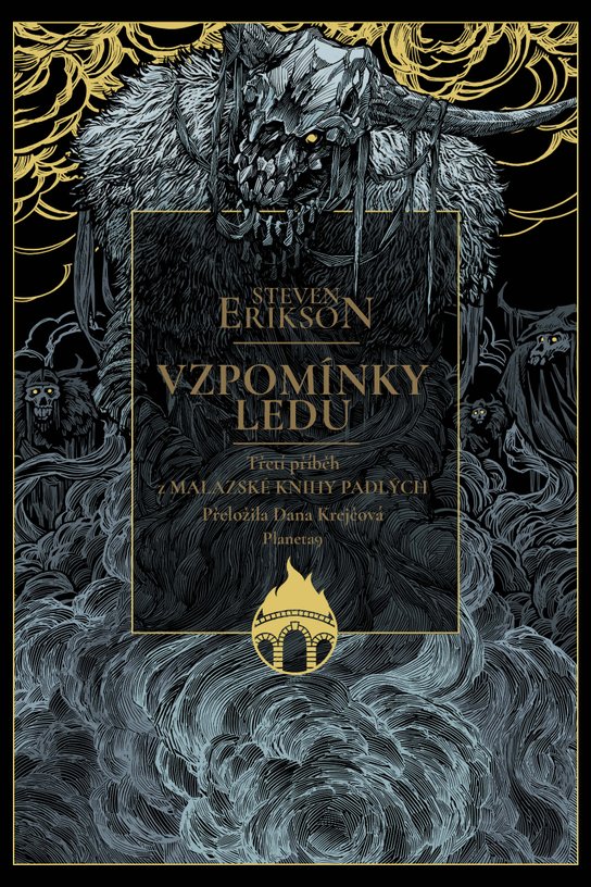 Vzpomínky ledu -  Steven Erikson