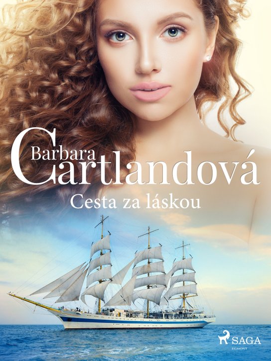 Cesta za láskou -  Barbara Cartland