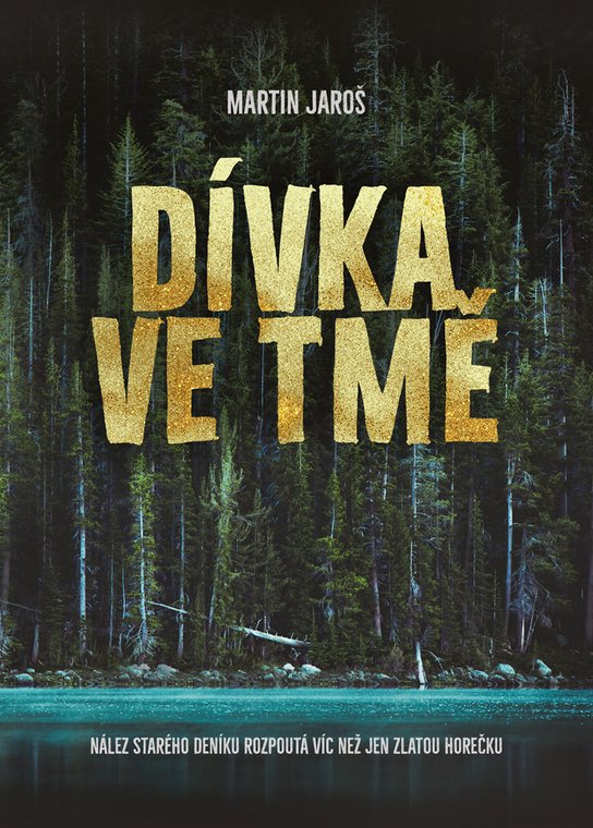 Dívka ve tmě -  Martin Jaroš