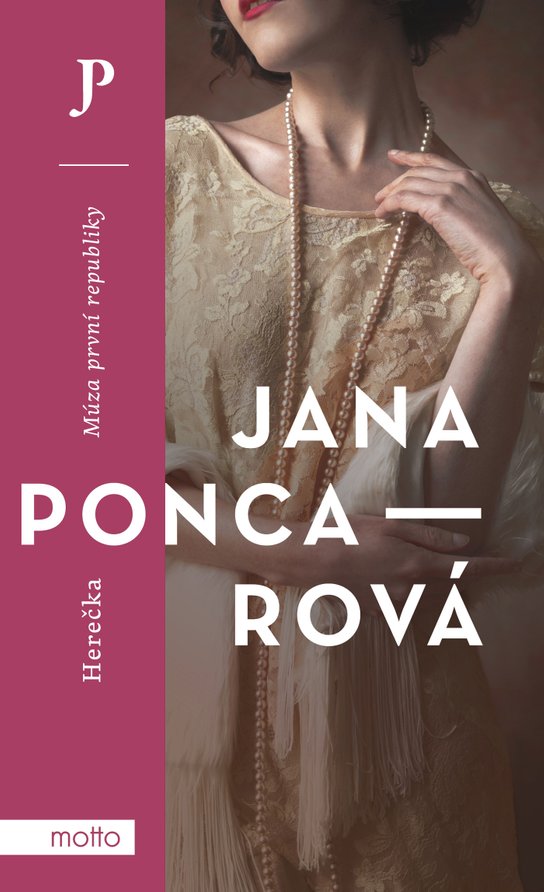 Herečka -  Jana Poncarová