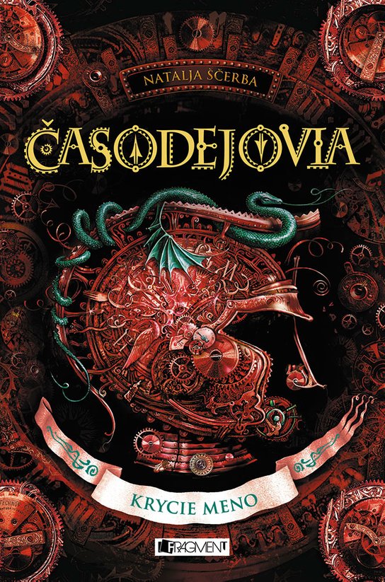 Časodejovia 4 - Krycie meno -  Natalja Ščerba