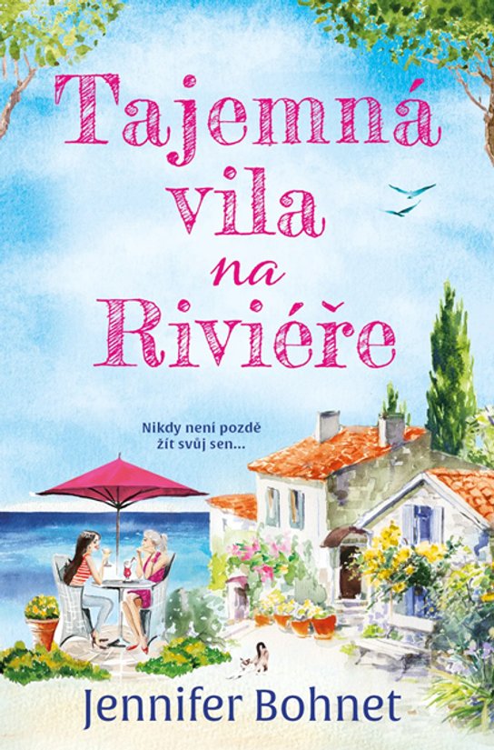 Tajemná vila na Riviéře -  Jennifer Bohnet