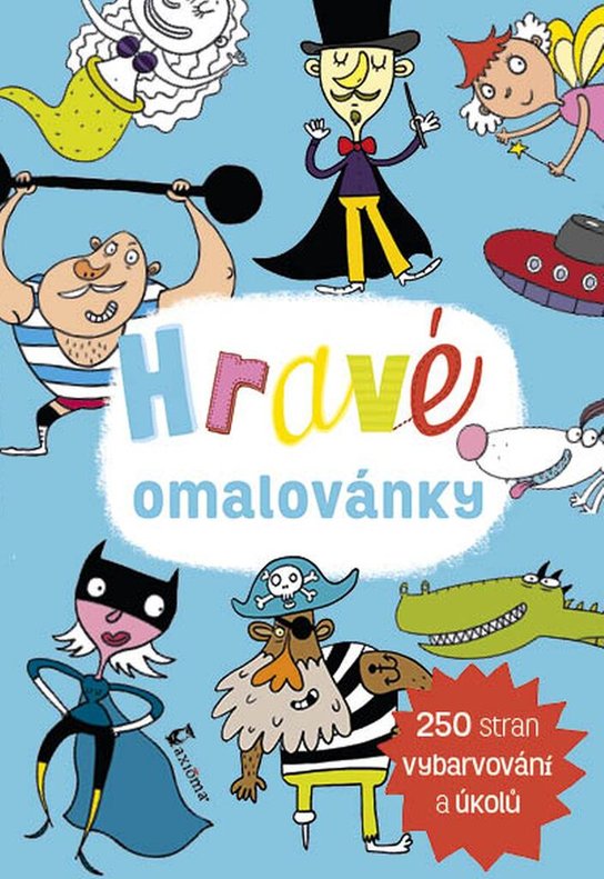 Hravé omalovánky - Aneta Žabková - Kniha