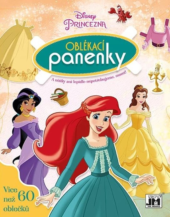 Oblékací panenky - Princezny