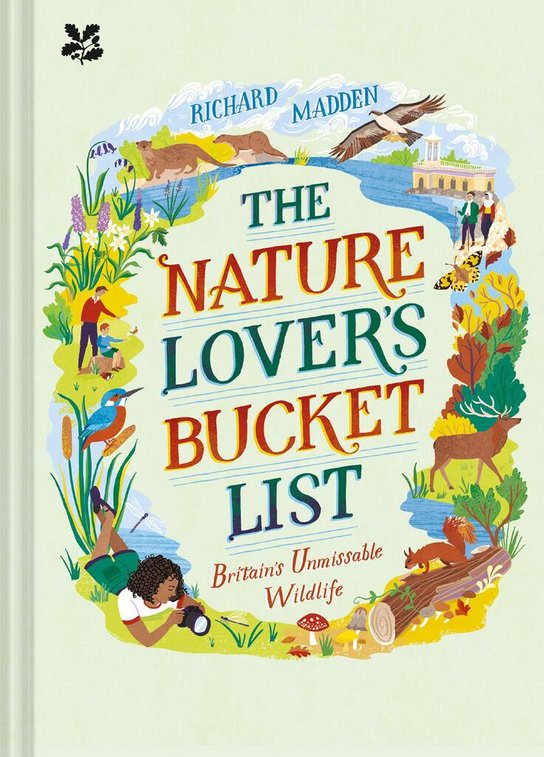 The Nature Lover's Bucket List -  Vlasta Reittererová