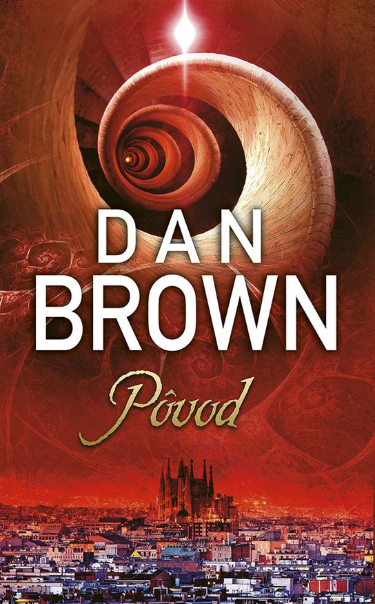 Pôvod -  Dan Brown