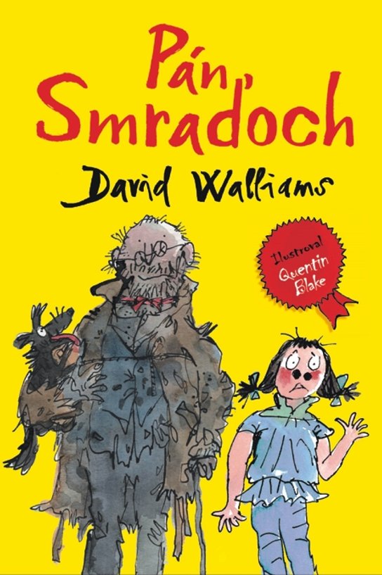 Pán Smraďoch -  David Walliams
