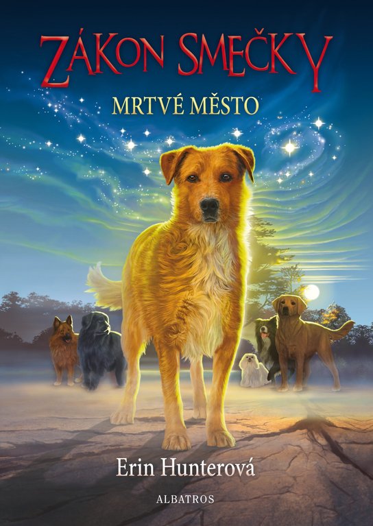 Zákon smečky  (1) - Mrtvé město -  Erin Hunterová