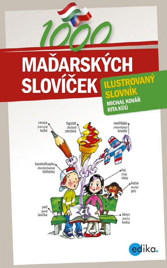 1000 maďarských slovíček -  Michal Kovář